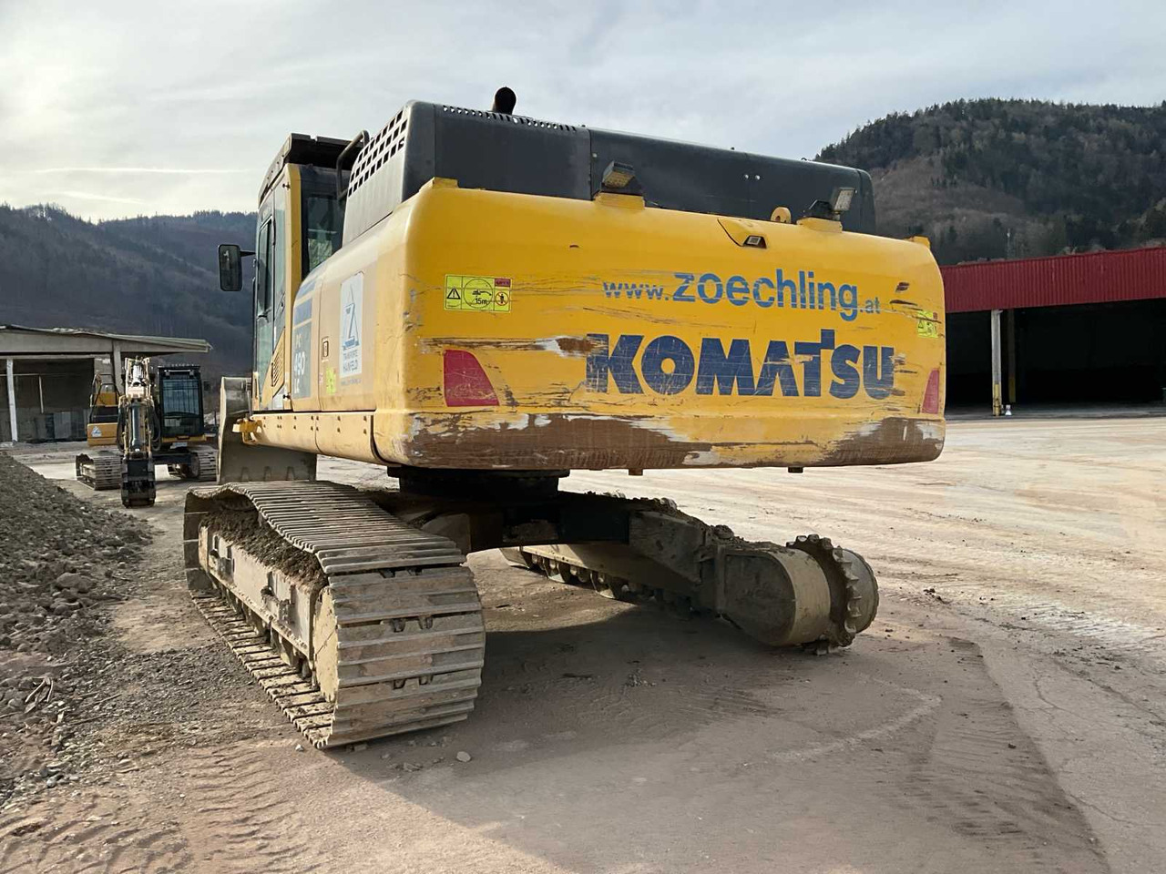 Komatsu PC490LC-10 - Pelle sur chenille: photos 5 Komatsu PC490LC-10 - Pelle sur chenille: photos 5