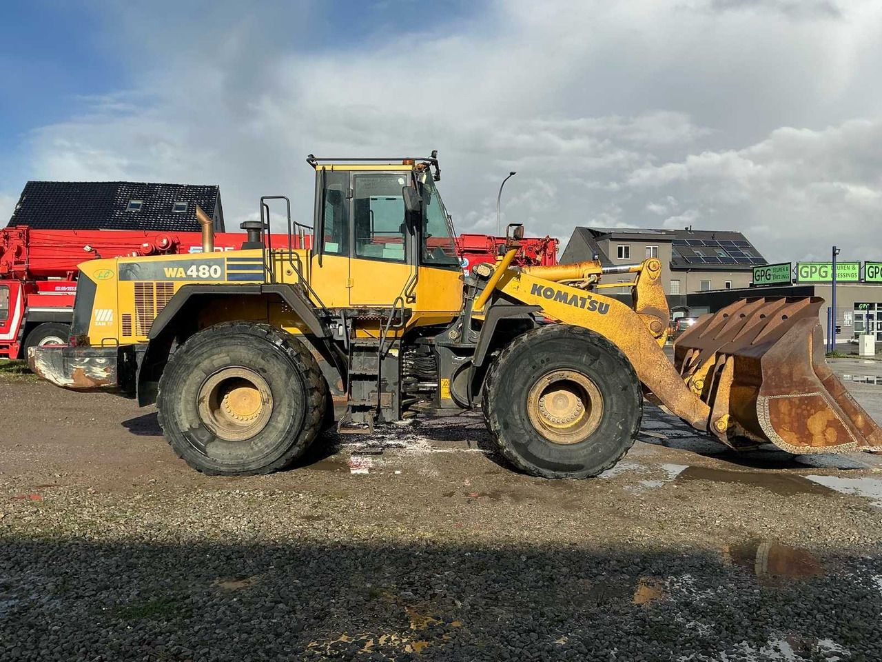 Komatsu WA480-6 - Chargeuse sur pneus: photos 4 Komatsu WA480-6 - Chargeuse sur pneus: photos 4