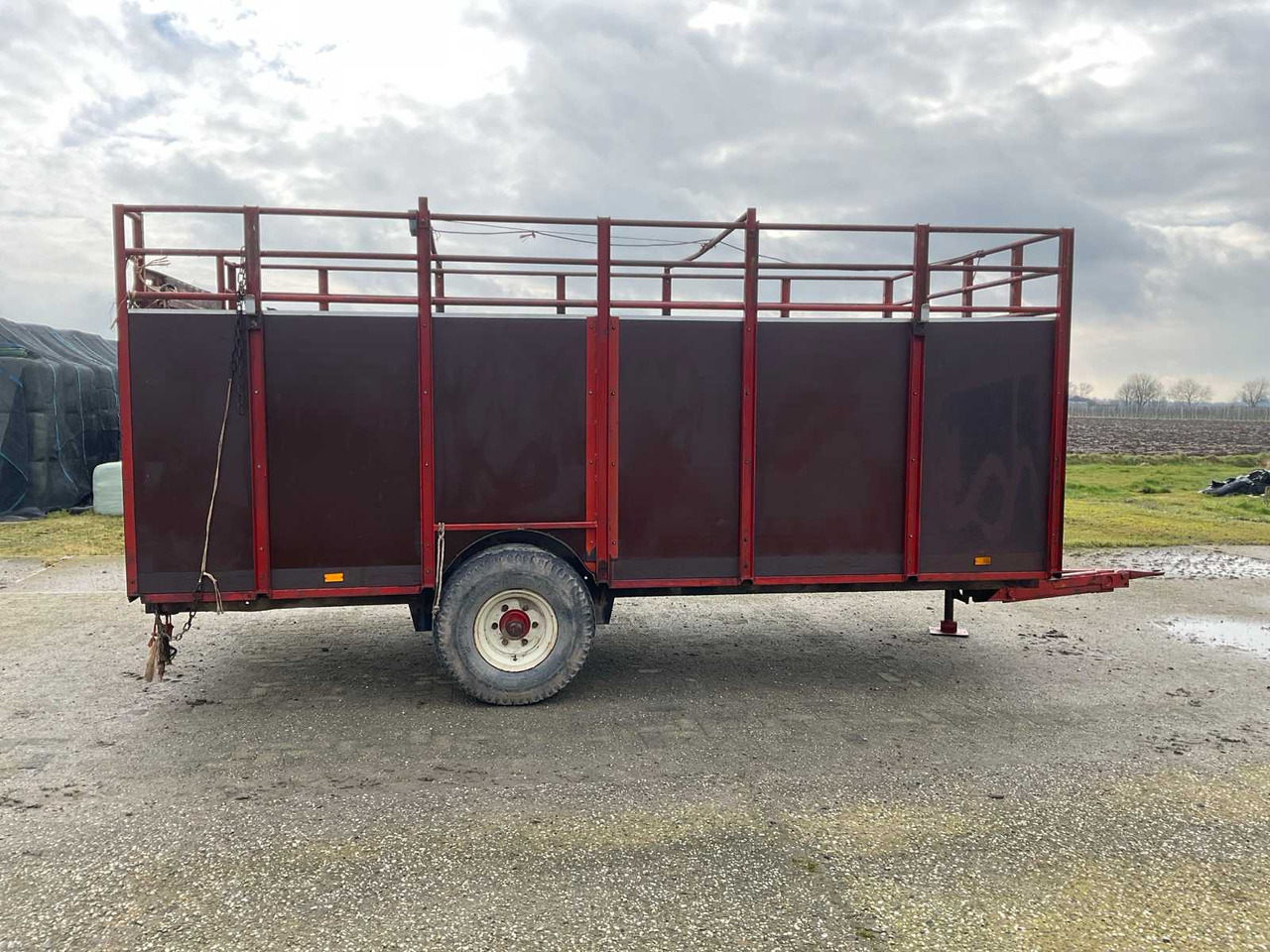 Krone HSB 400 - Remorque bétaillère: photos 4 Krone HSB 400 - Remorque bétaillère: photos 4