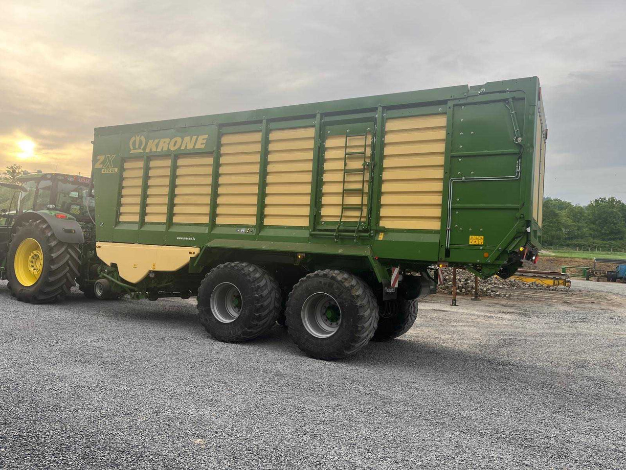 Krone ZX 430 GL - Autochargeuse: photos 4 Krone ZX 430 GL - Autochargeuse: photos 4
