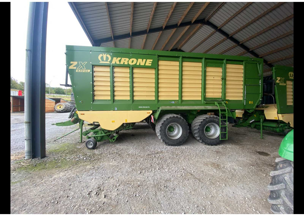 Krone ZX 430 GL - Autochargeuse: photos 2 Krone ZX 430 GL - Autochargeuse: photos 2