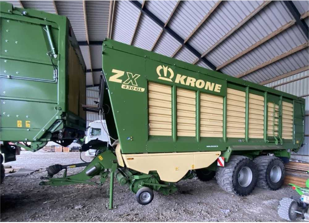 Krone ZX 430 GL - Autochargeuse: photos 2 Krone ZX 430 GL - Autochargeuse: photos 2