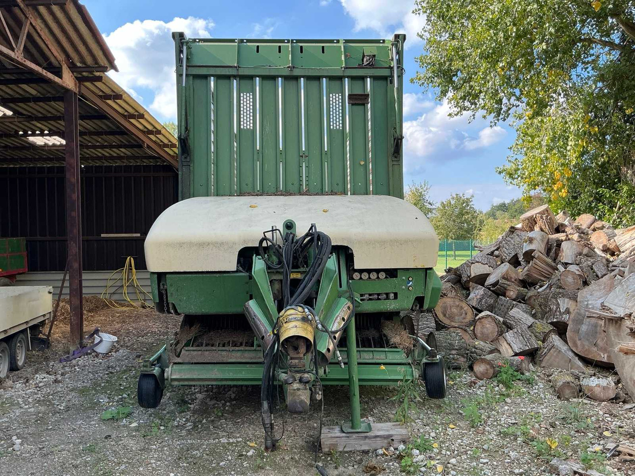 Krone ZX 450 GL - Autochargeuse: photos 5 Krone ZX 450 GL - Autochargeuse: photos 5