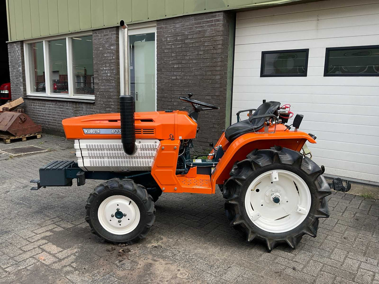 Kubota B1500DT - Micro tracteur: photos 2 Kubota B1500DT - Micro tracteur: photos 2