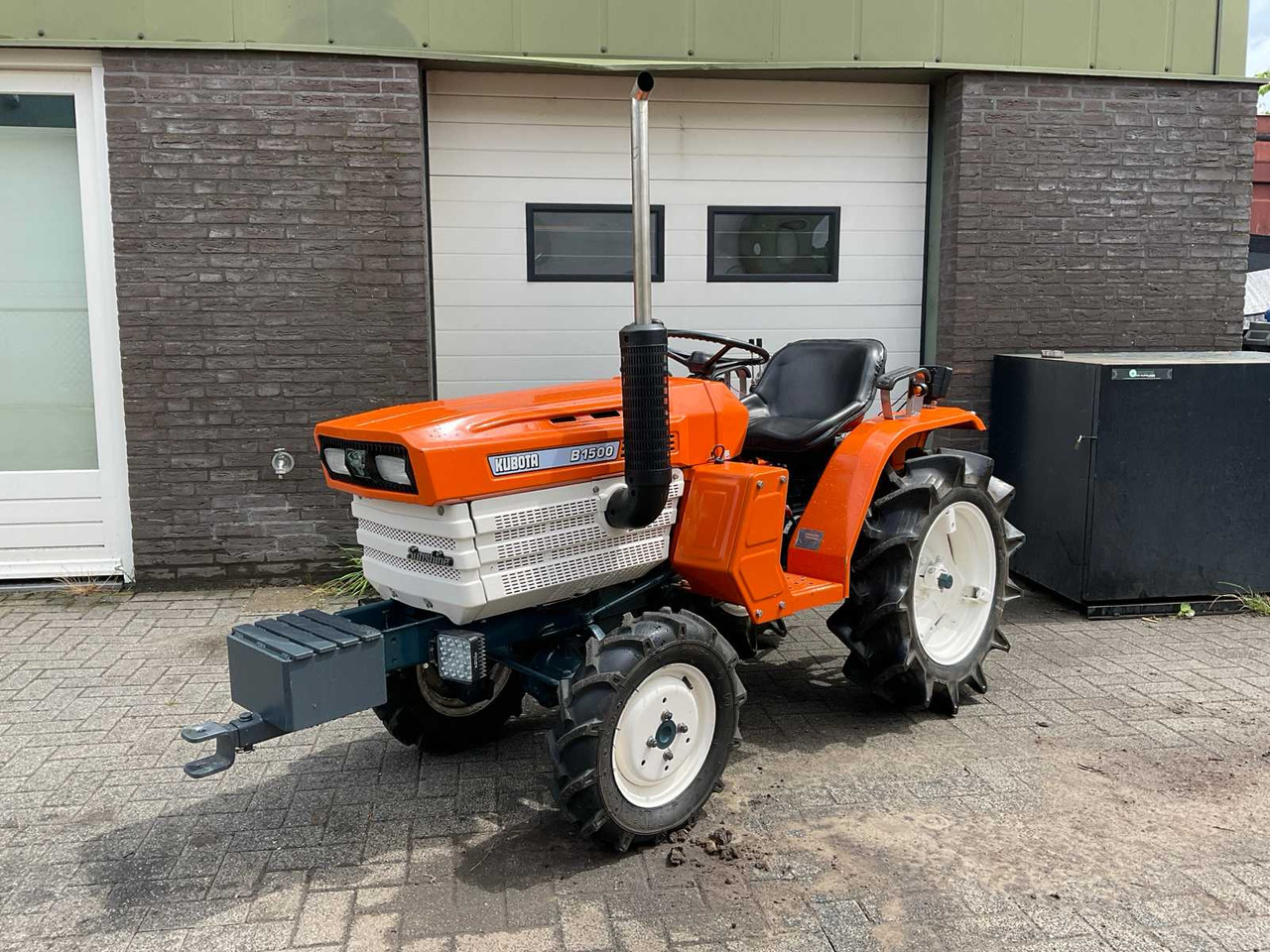 Kubota B1500DT - Micro tracteur: photos 1 Kubota B1500DT - Micro tracteur: photos 1