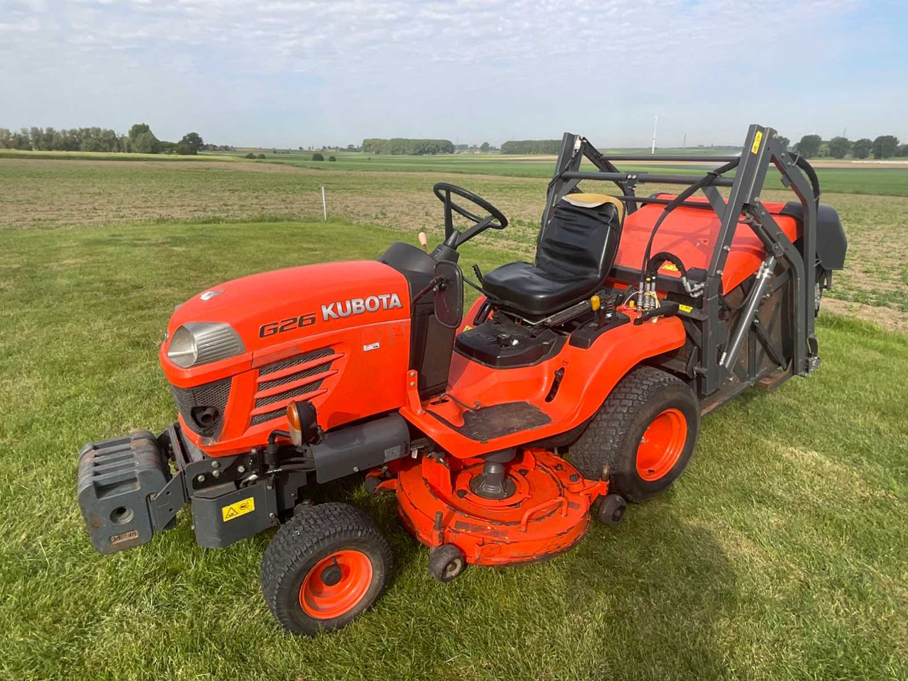 Kubota G 26 HD - Motofaucheuse: photos 1 Kubota G 26 HD - Motofaucheuse: photos 1