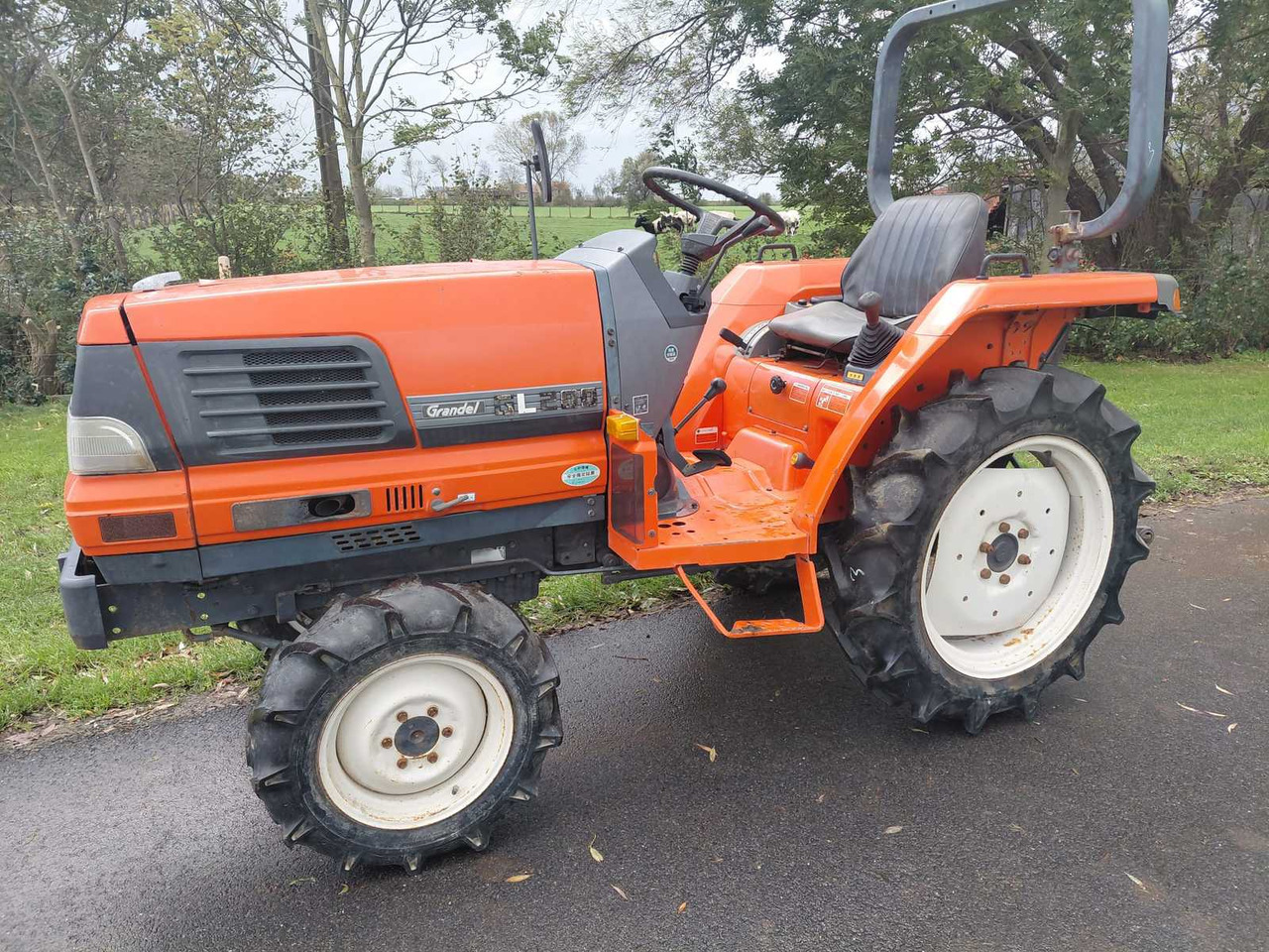 Kubota GL 200 - Micro tracteur: photos 3 Kubota GL 200 - Micro tracteur: photos 3