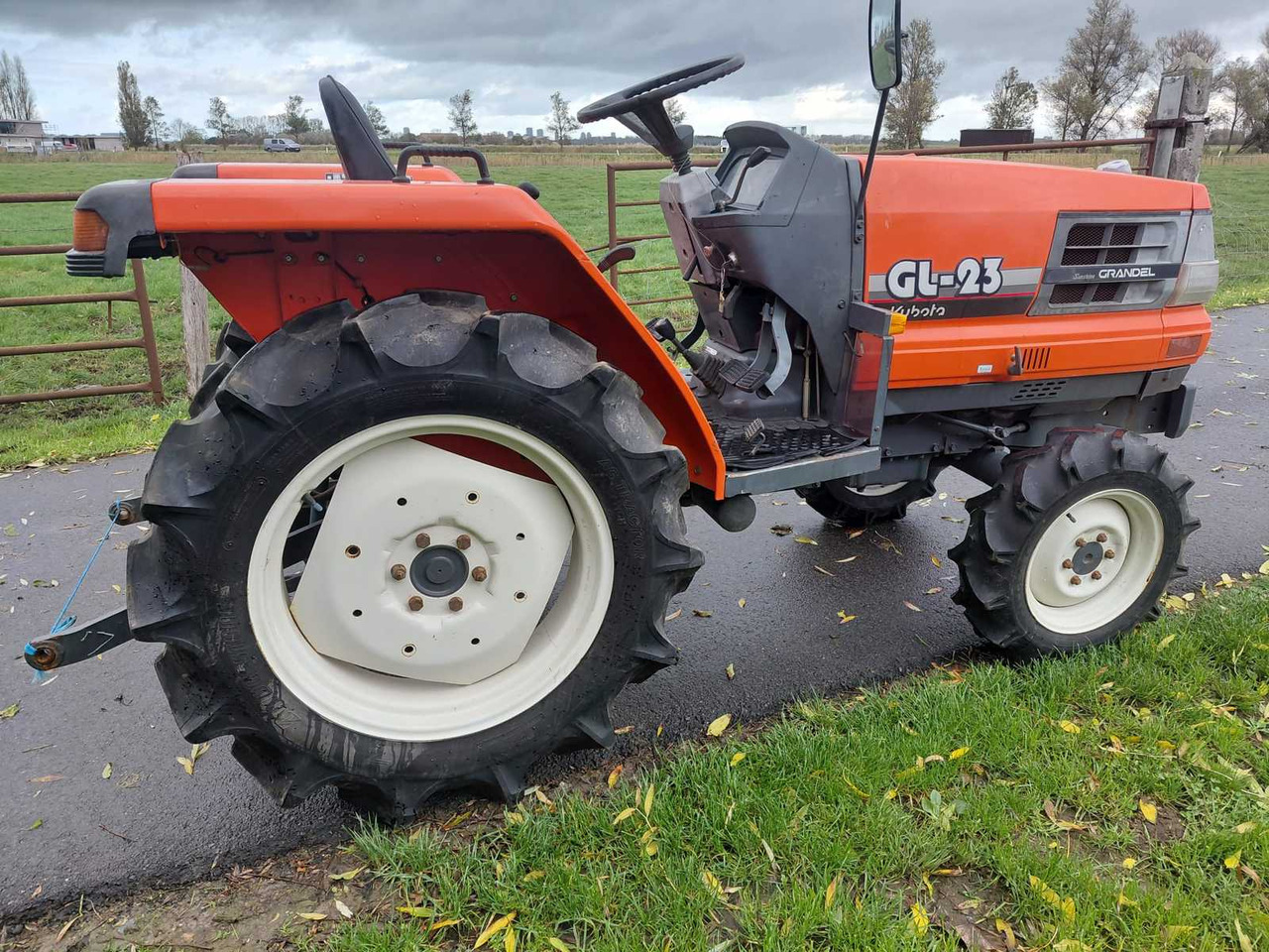 Kubota GL23 - Micro tracteur: photos 2 Kubota GL23 - Micro tracteur: photos 2