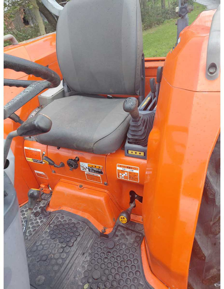 Kubota GL281 - Micro tracteur: photos 5 Kubota GL281 - Micro tracteur: photos 5
