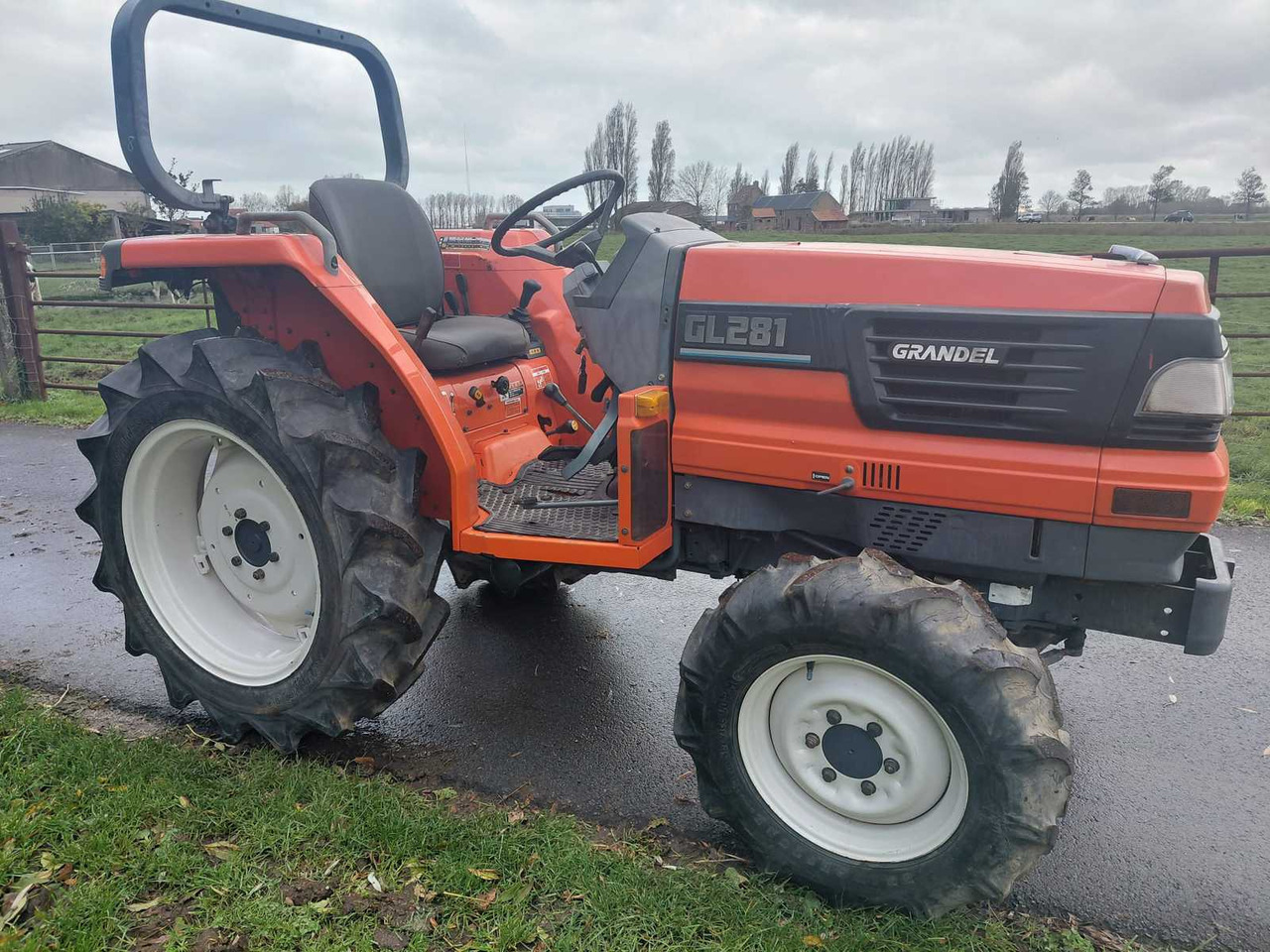 Kubota GL281 - Micro tracteur: photos 4 Kubota GL281 - Micro tracteur: photos 4
