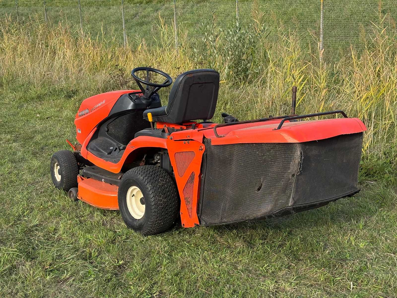 Kubota GR 1600 EC2 Diesel - Motofaucheuse: photos 3 Kubota GR 1600 EC2 Diesel - Motofaucheuse: photos 3