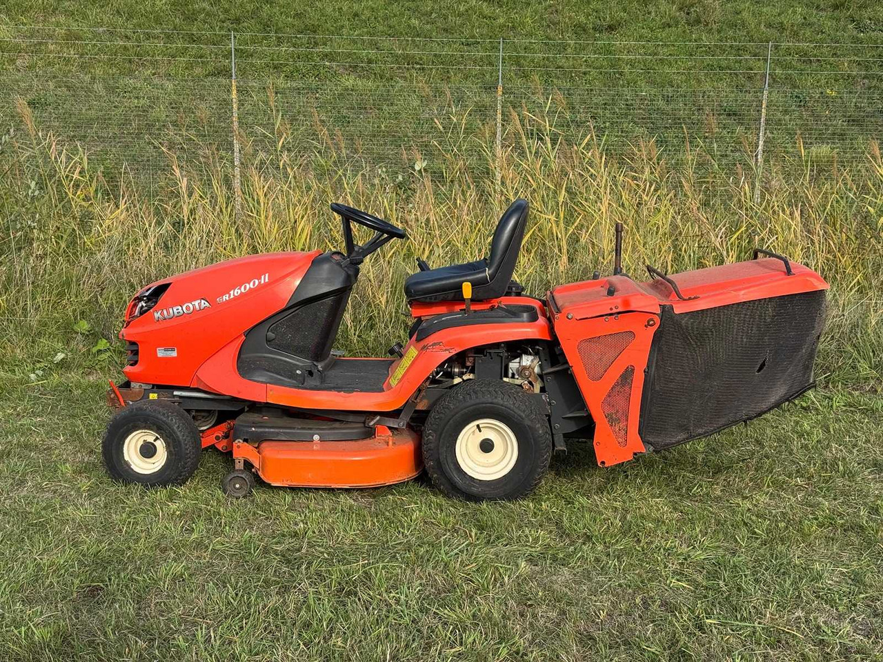 Kubota GR 1600 EC2 Diesel - Motofaucheuse: photos 2 Kubota GR 1600 EC2 Diesel - Motofaucheuse: photos 2