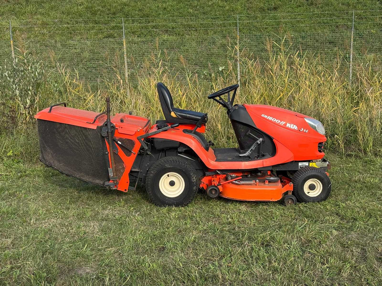 Kubota GR 1600 EC2 Diesel - Motofaucheuse: photos 5 Kubota GR 1600 EC2 Diesel - Motofaucheuse: photos 5