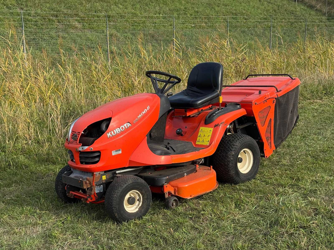 Kubota GR 1600 EC2 Diesel - Motofaucheuse: photos 1 Kubota GR 1600 EC2 Diesel - Motofaucheuse: photos 1