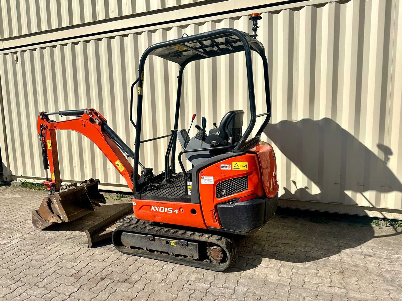 Kubota KX015-4 - Mini pelle: photos 3 Kubota KX015-4 - Mini pelle: photos 3