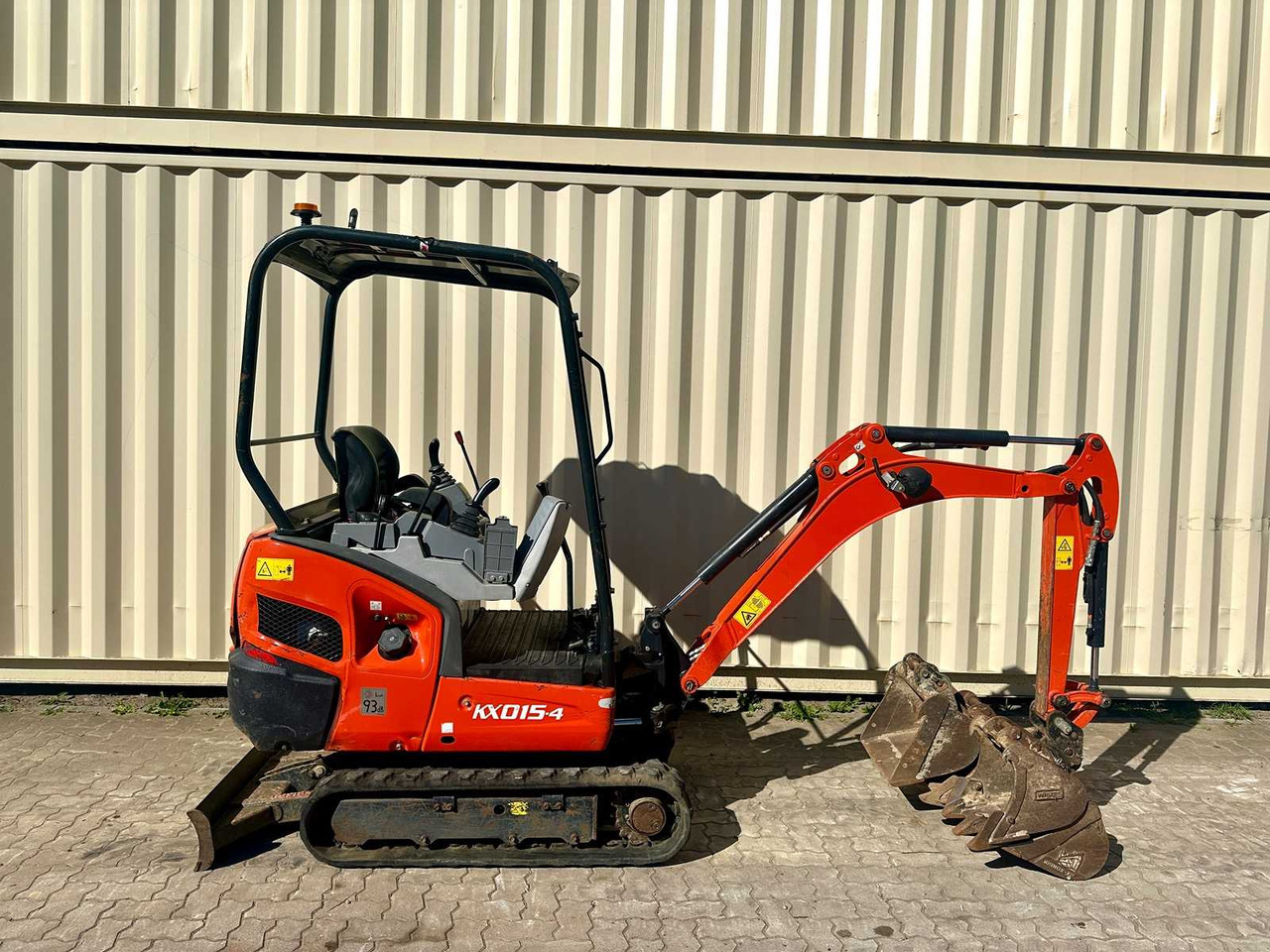 Kubota KX015-4 - Mini pelle: photos 5 Kubota KX015-4 - Mini pelle: photos 5
