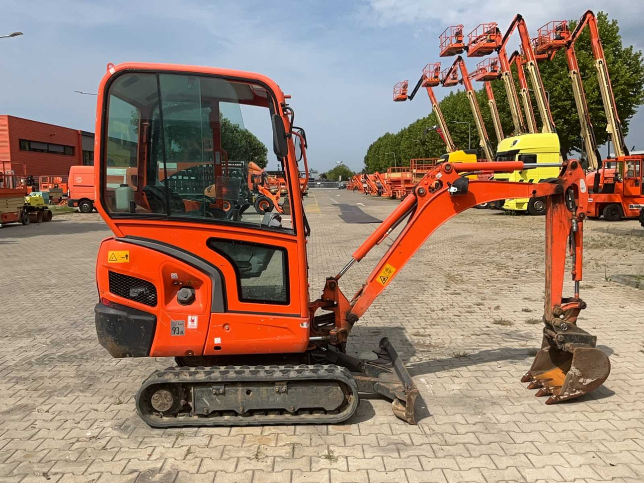 Kubota KX016-4 - Mini pelle: photos 4 Kubota KX016-4 - Mini pelle: photos 4