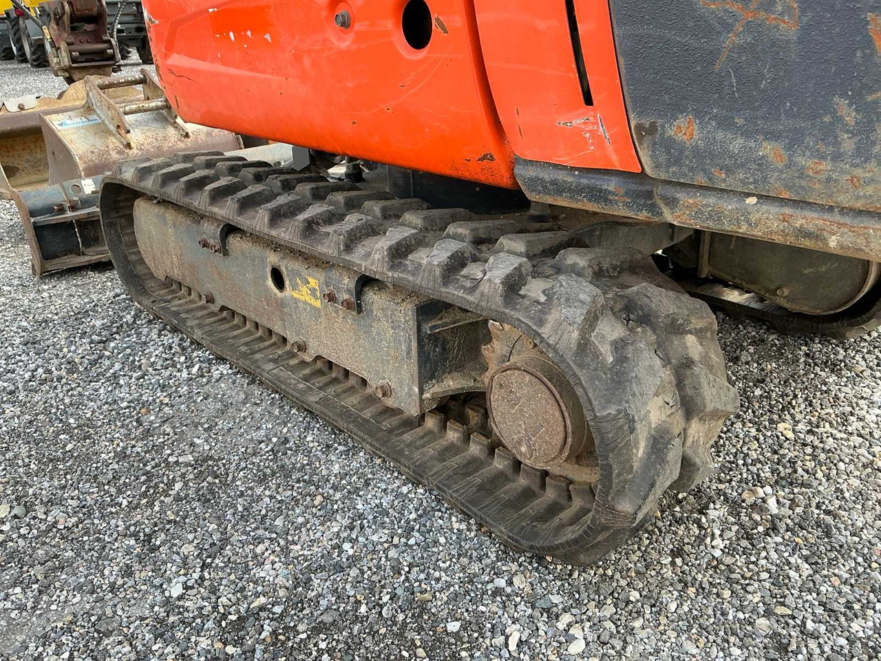 Kubota KX016-4G - Pelle sur chenille: photos 5 Kubota KX016-4G - Pelle sur chenille: photos 5