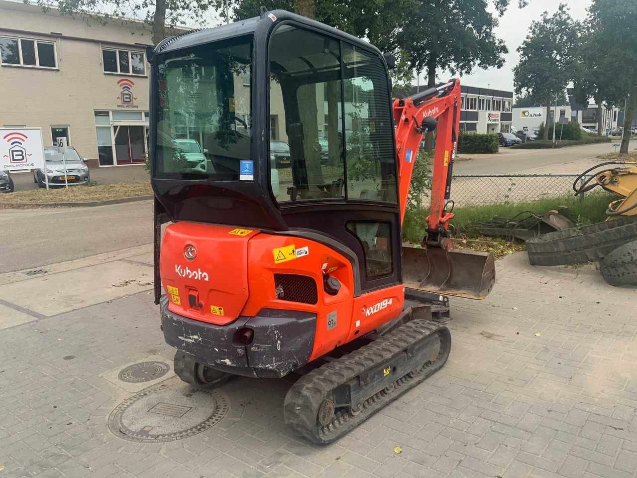 Kubota KX019-4 - Mini pelle: photos 4 Kubota KX019-4 - Mini pelle: photos 4