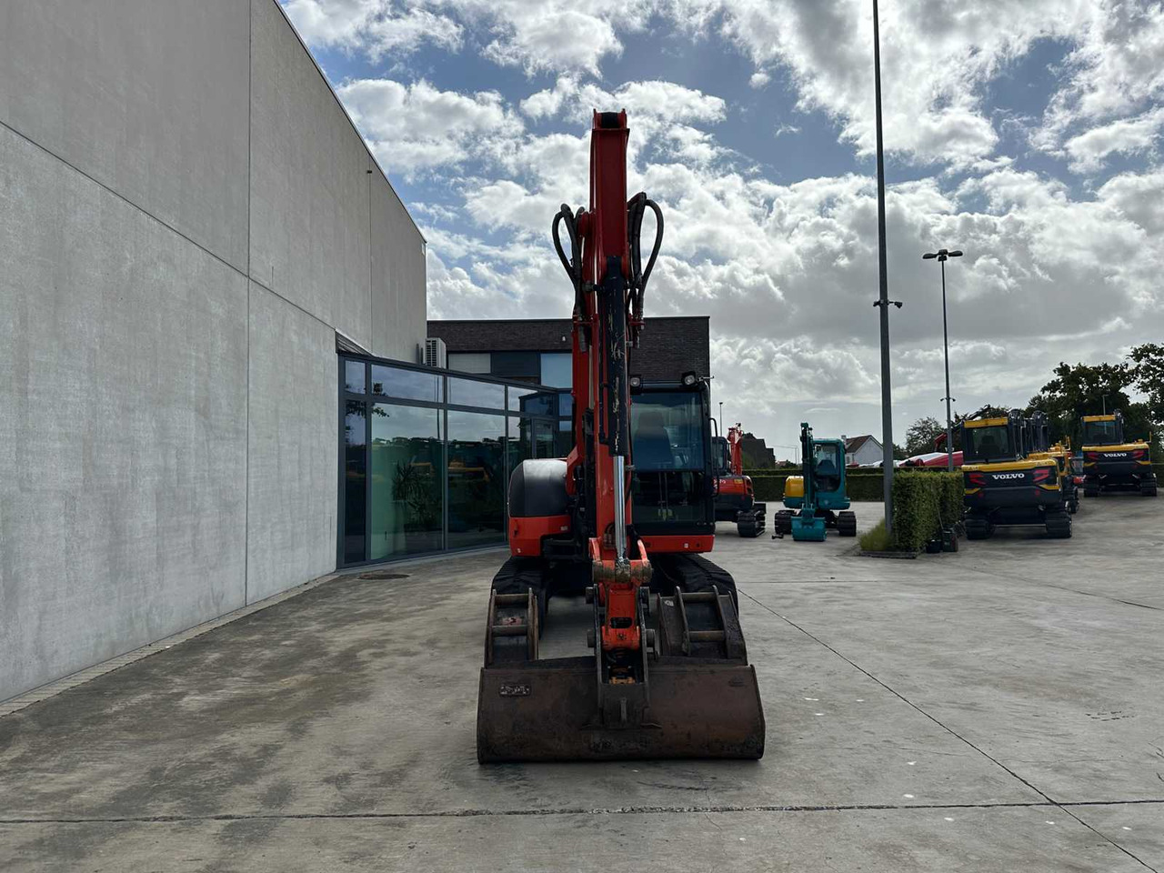 Kubota KX080 - Pelle sur chenille: photos 2 Kubota KX080 - Pelle sur chenille: photos 2