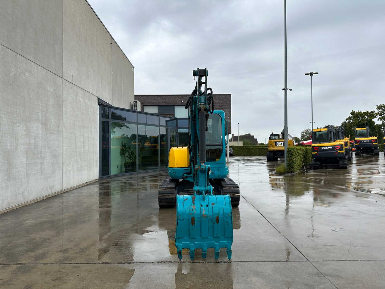 Kubota KX155-3SZ - Pelle sur chenille: photos 2 Kubota KX155-3SZ - Pelle sur chenille: photos 2