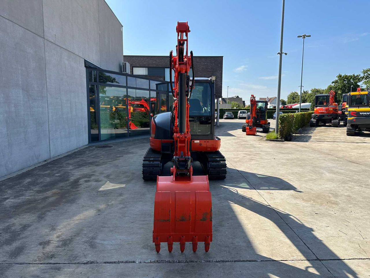 Kubota KX155-5 - Pelle sur chenille: photos 2 Kubota KX155-5 - Pelle sur chenille: photos 2