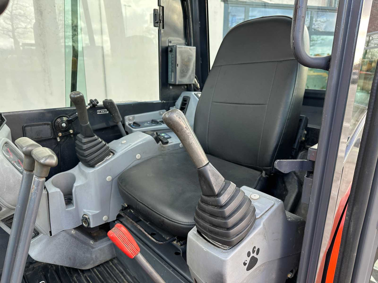 Pelle sur chenille Kubota KX155-5: photos 36