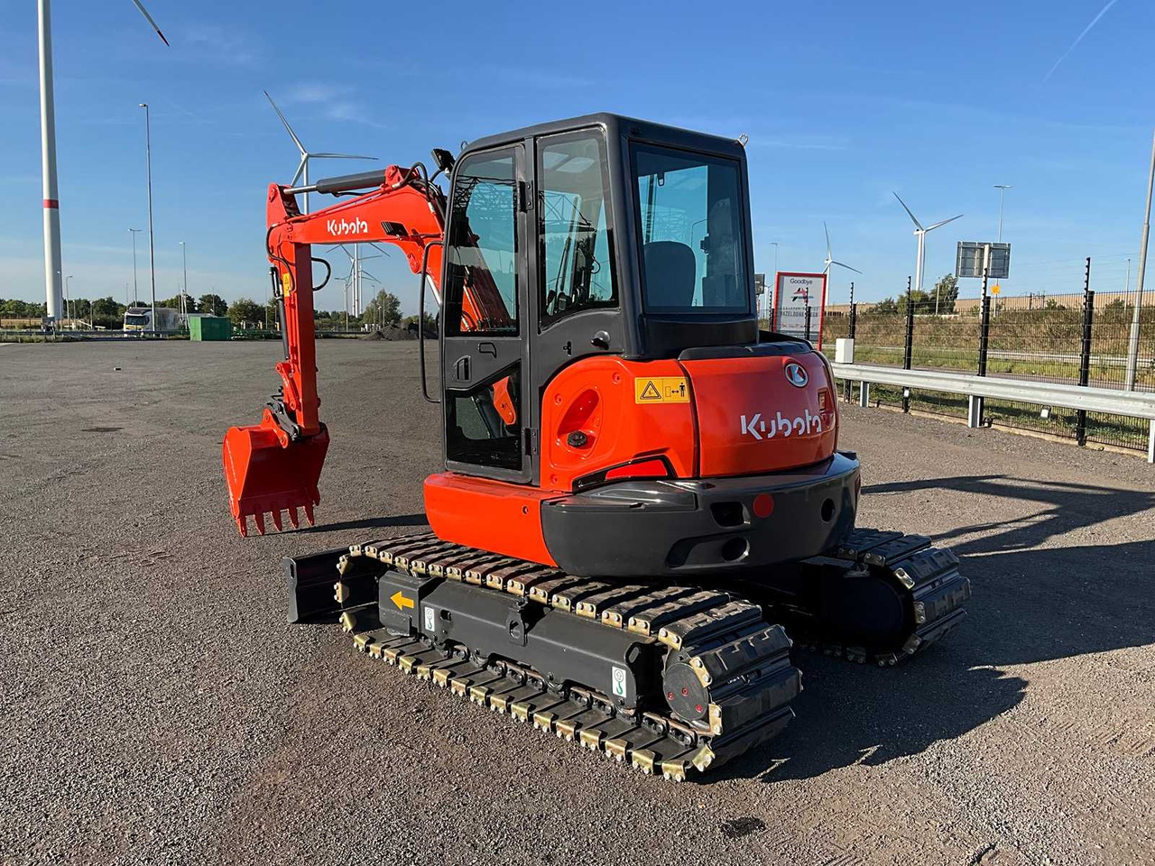 Kubota KX155-5 - Pelle sur chenille: photos 3 Kubota KX155-5 - Pelle sur chenille: photos 3