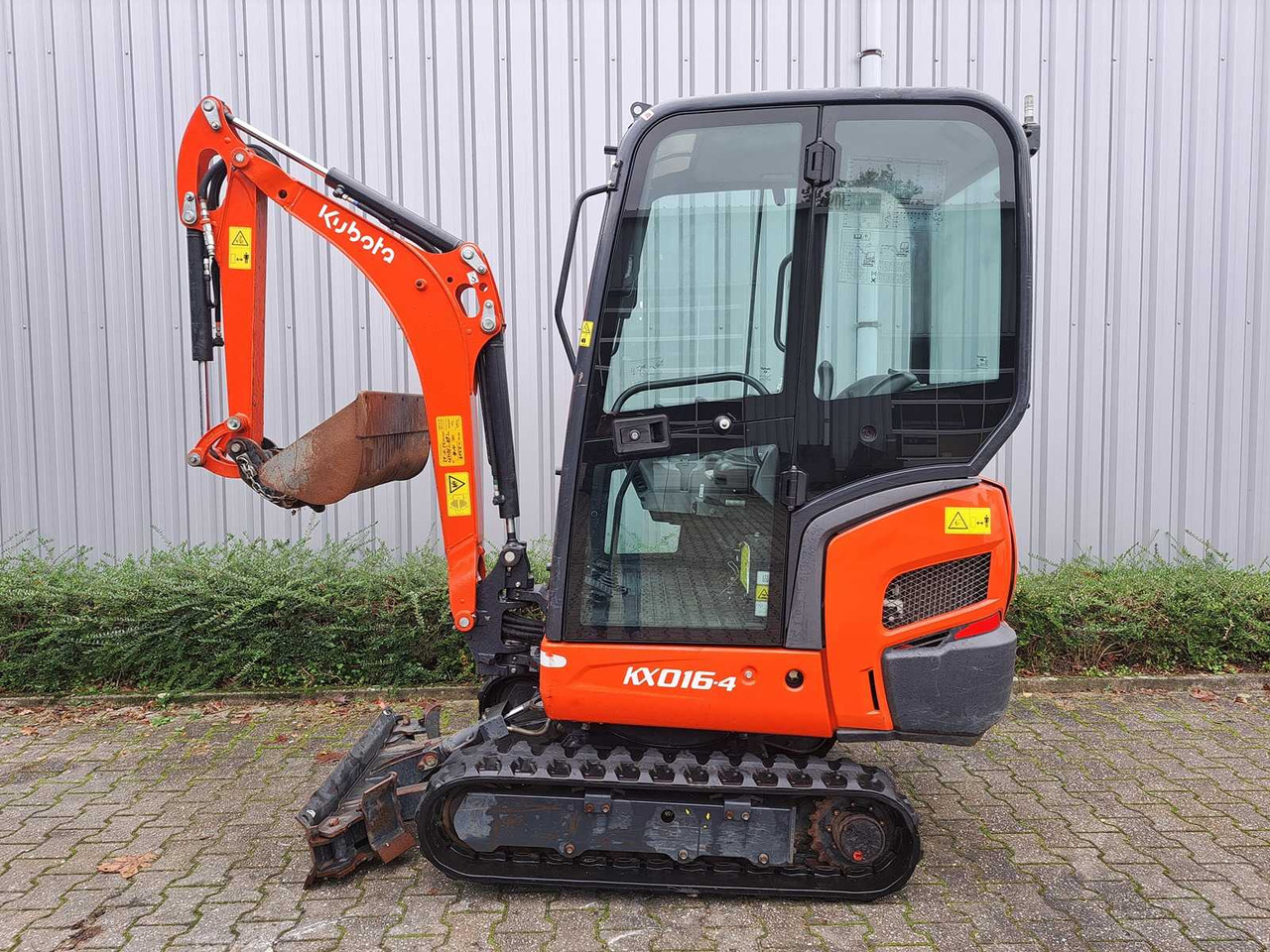 Kubota KX16-04 - Mini pelle: photos 4 Kubota KX16-04 - Mini pelle: photos 4
