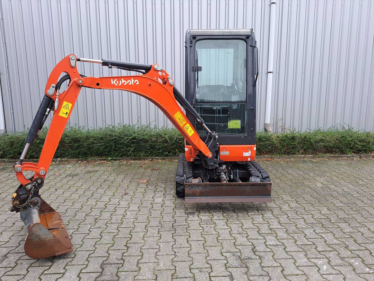 Kubota KX16-04 - Mini pelle: photos 2 Kubota KX16-04 - Mini pelle: photos 2