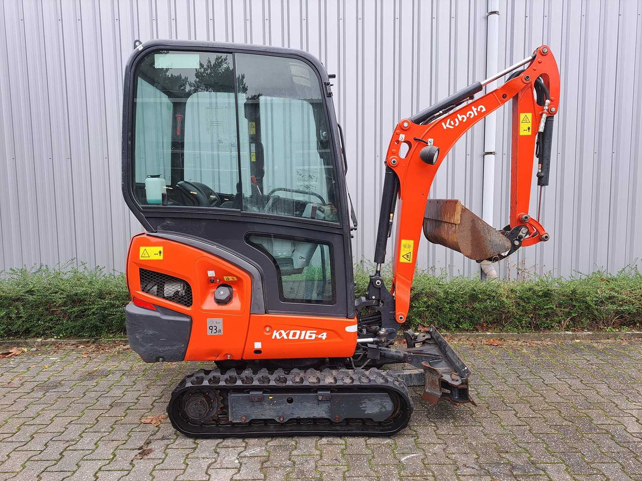 Kubota KX16-04 - Mini pelle: photos 3 Kubota KX16-04 - Mini pelle: photos 3