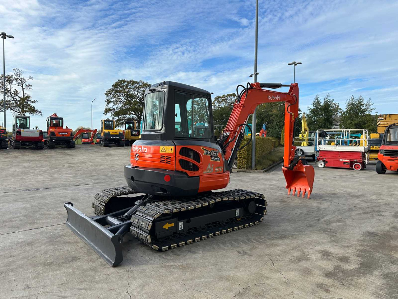 Kubota KX161-3SZ - Pelle sur chenille: photos 4 Kubota KX161-3SZ - Pelle sur chenille: photos 4