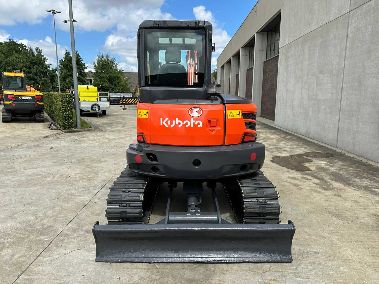 Kubota KX165-5 - Pelle sur chenille: photos 5 Kubota KX165-5 - Pelle sur chenille: photos 5