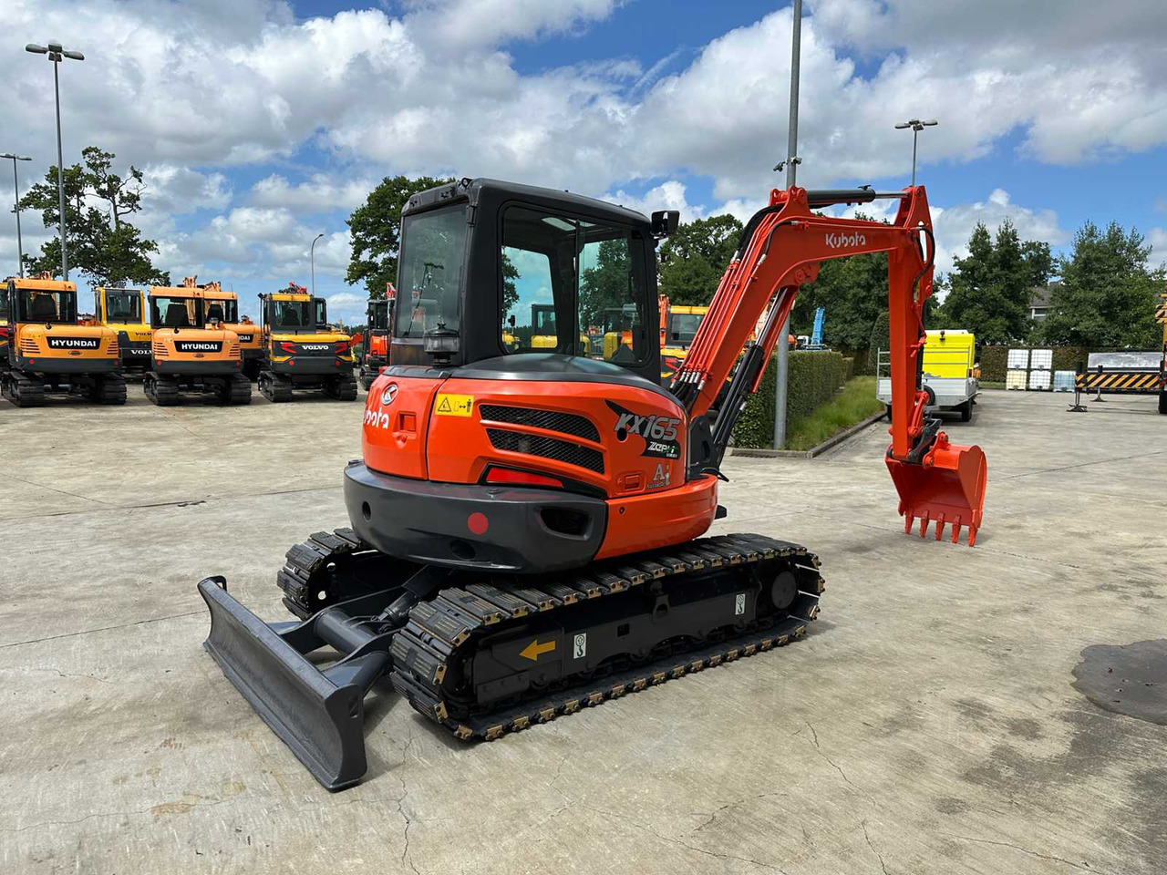 Kubota KX165-5 - Pelle sur chenille: photos 4 Kubota KX165-5 - Pelle sur chenille: photos 4