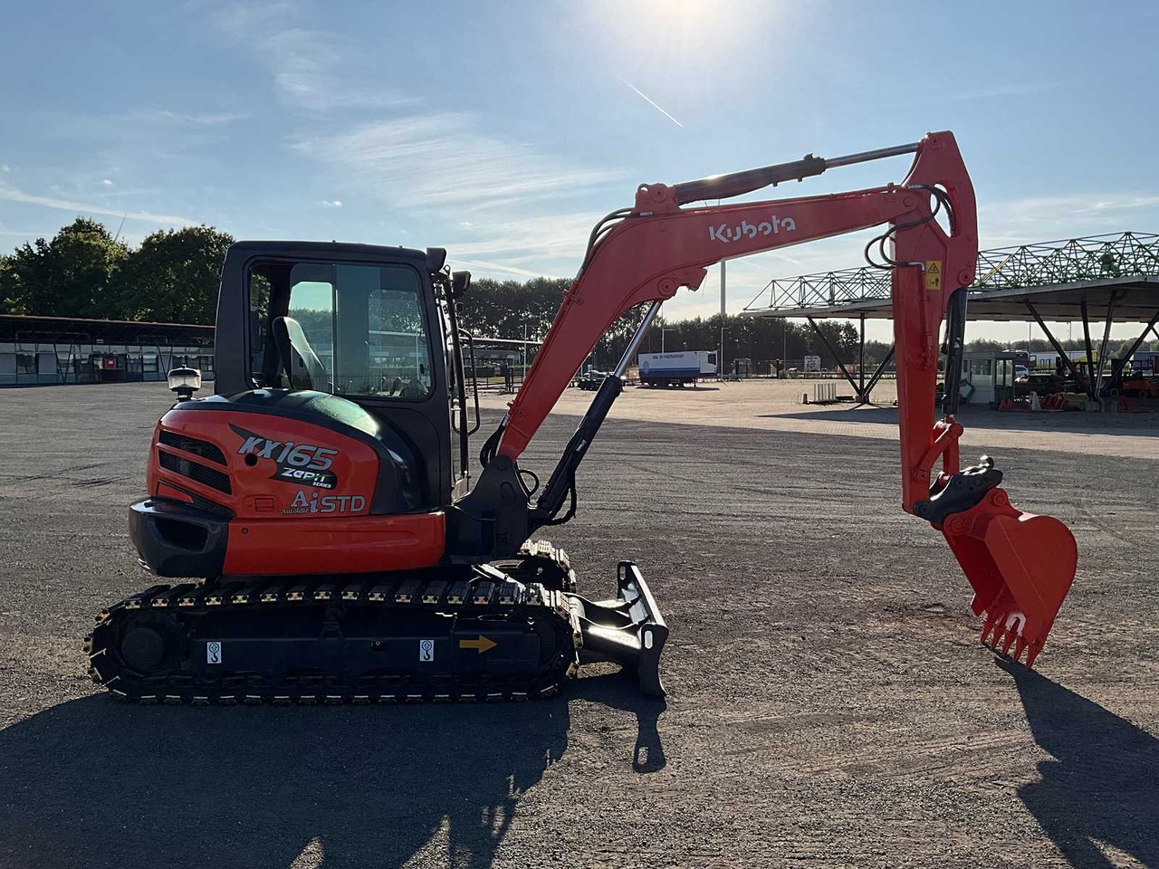 Pelle sur chenille Kubota KX165-5: photos 6