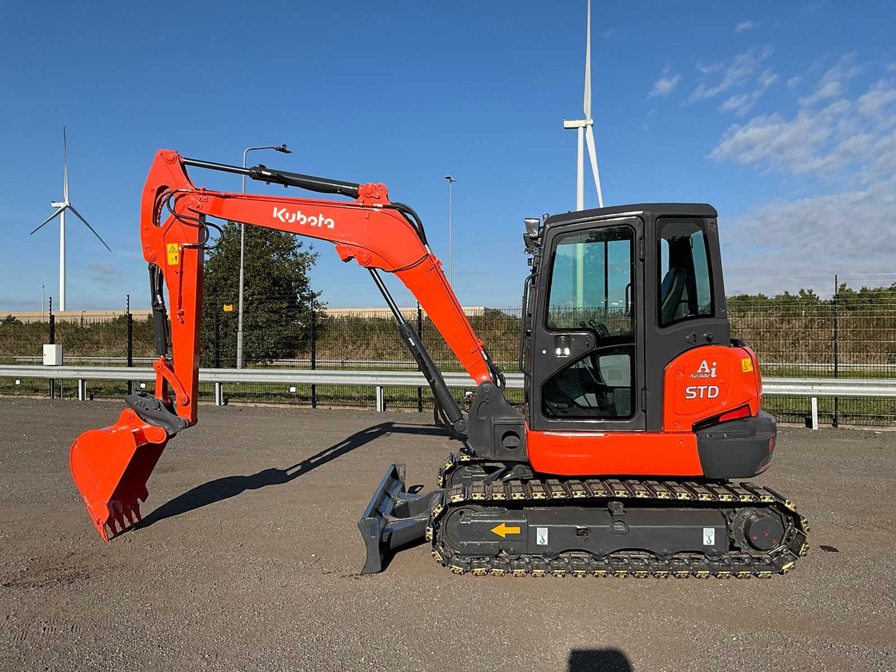 Kubota KX165-5 - Pelle sur chenille: photos 2 Kubota KX165-5 - Pelle sur chenille: photos 2