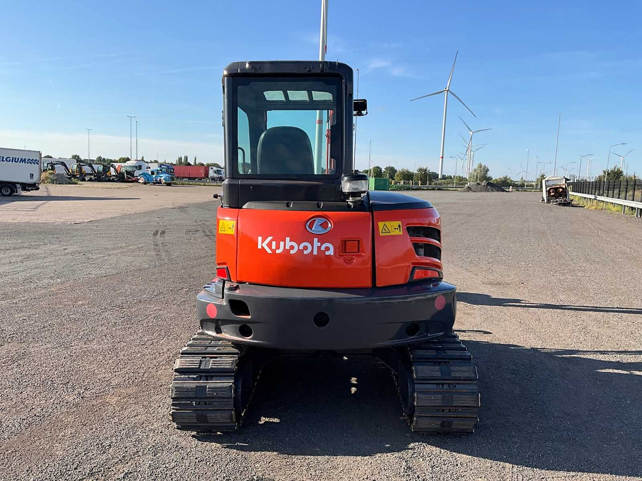 Kubota KX165-5 - Pelle sur chenille: photos 4 Kubota KX165-5 - Pelle sur chenille: photos 4