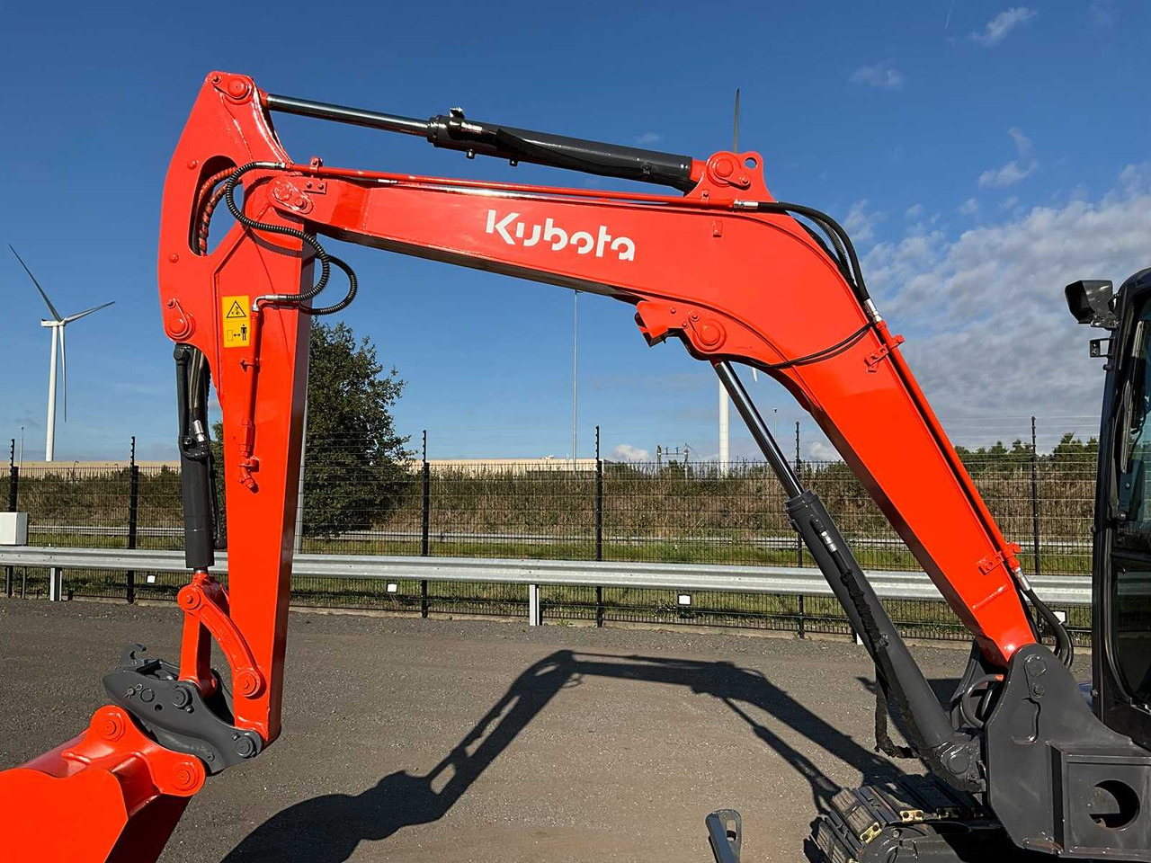 Pelle sur chenille Kubota KX165-5: photos 16