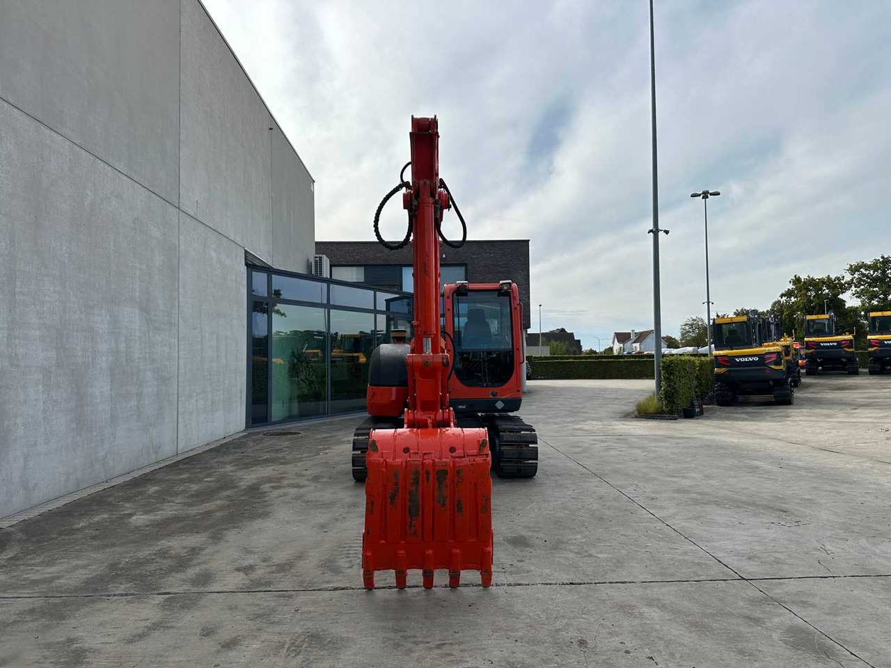 Kubota KX185-3 - Pelle sur chenille: photos 3 Kubota KX185-3 - Pelle sur chenille: photos 3