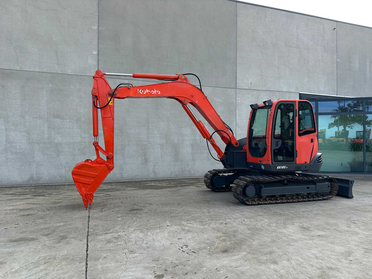 Kubota KX185-3 - Pelle sur chenille: photos 2 Kubota KX185-3 - Pelle sur chenille: photos 2
