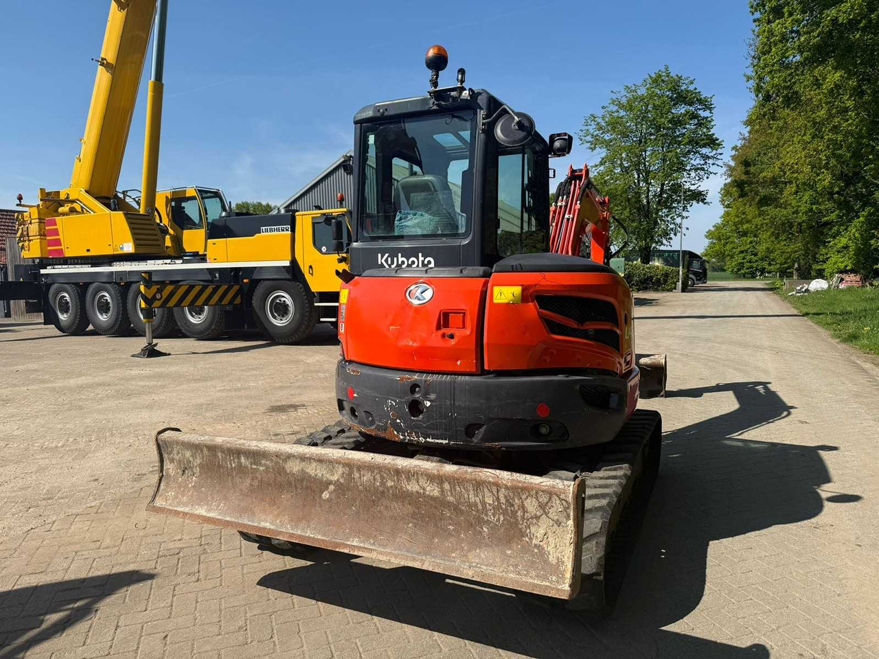 Kubota KX48-4 - Pelle sur chenille: photos 5 Kubota KX48-4 - Pelle sur chenille: photos 5