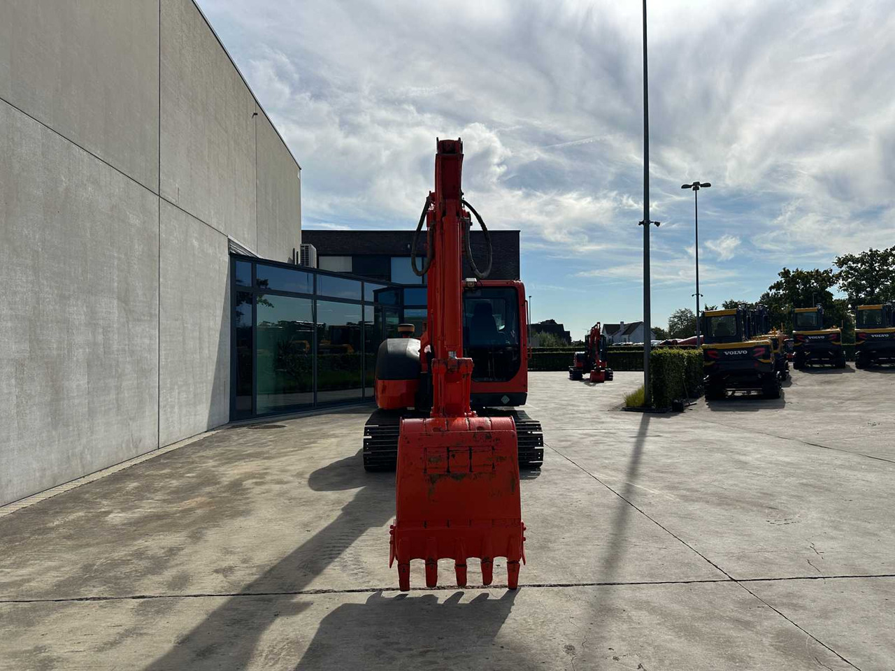 Kubota Kx185-3 - Pelle sur chenille: photos 2 Kubota Kx185-3 - Pelle sur chenille: photos 2