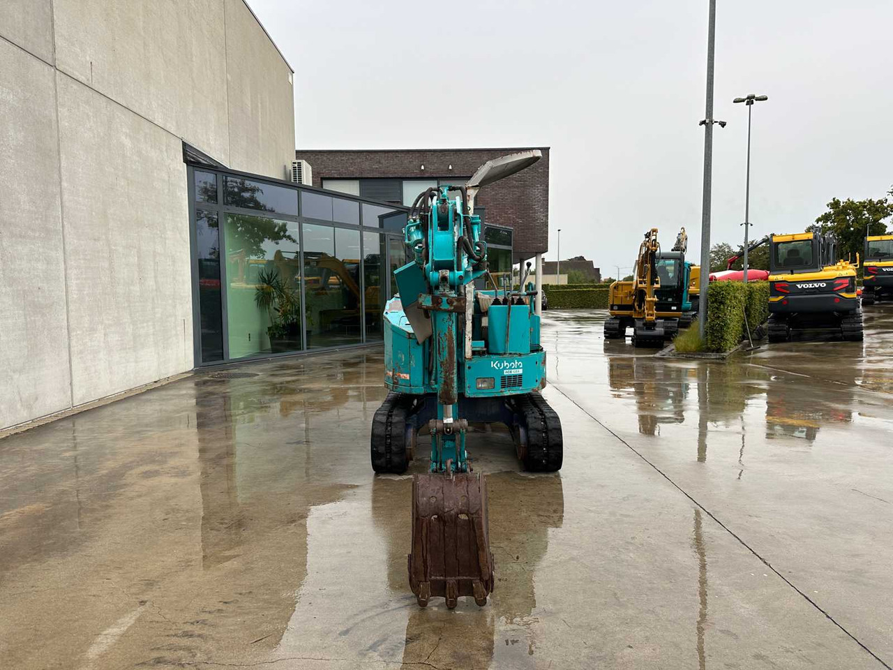 Kubota RX-201 - Pelle sur chenille: photos 2 Kubota RX-201 - Pelle sur chenille: photos 2