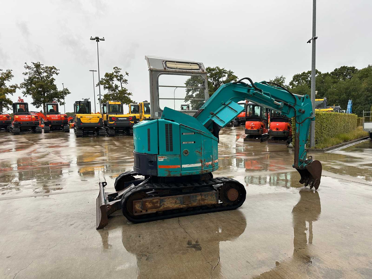 Kubota RX-201 - Pelle sur chenille: photos 4 Kubota RX-201 - Pelle sur chenille: photos 4