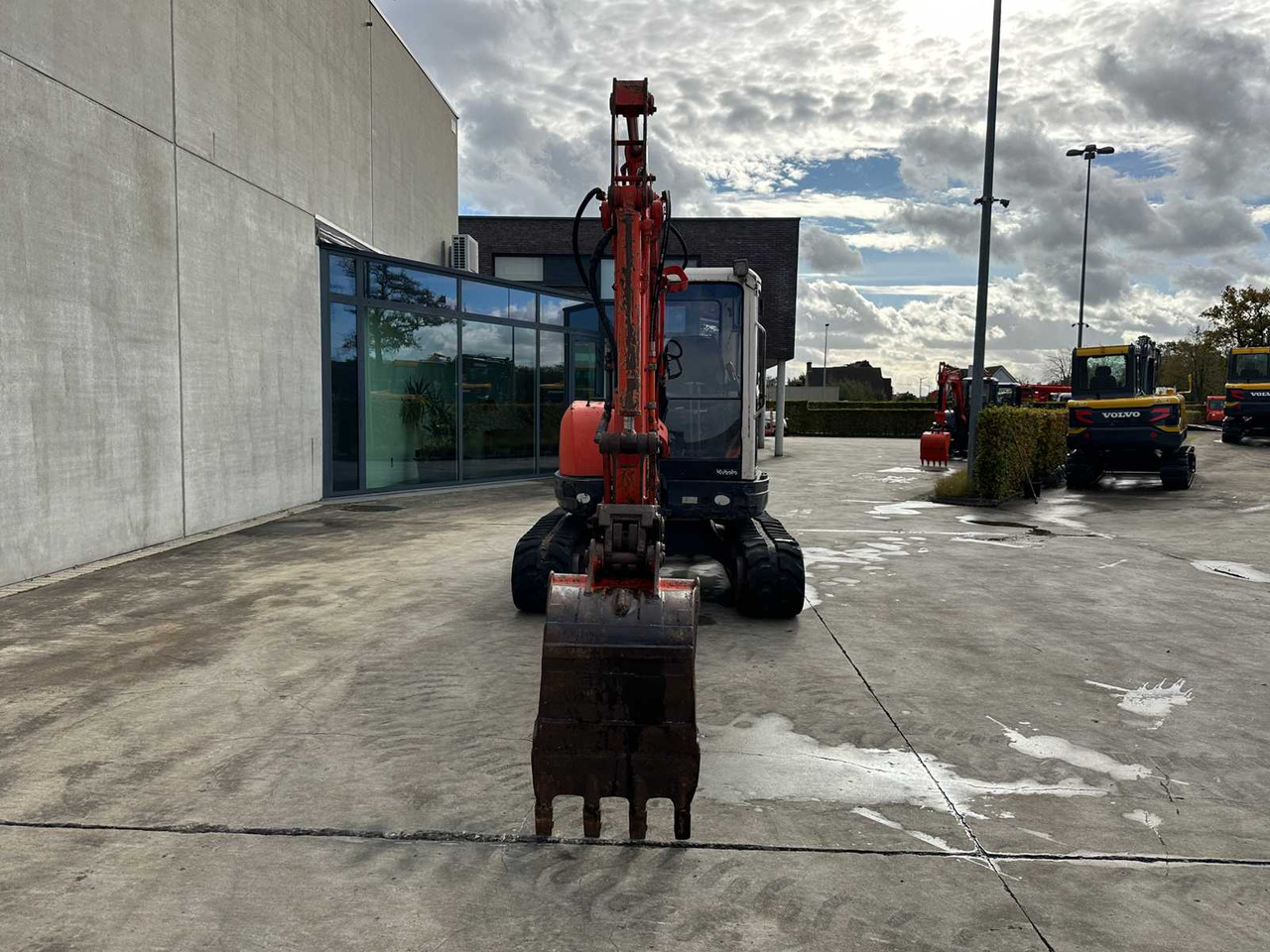 Kubota U45 - 3 - Pelle sur chenille: photos 2 Kubota U45 - 3 - Pelle sur chenille: photos 2