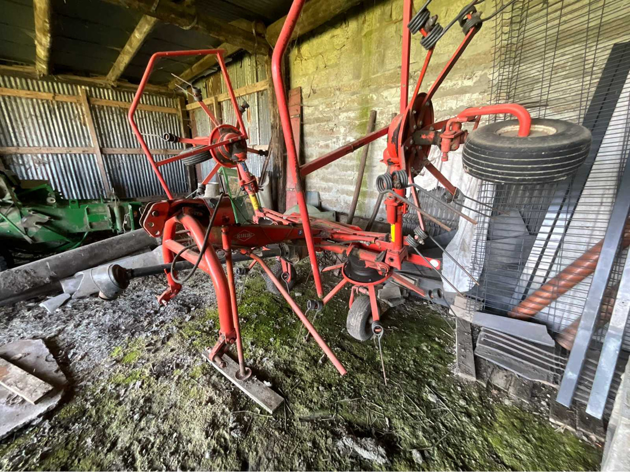 Kuhn GF 5001 MH - Broyeur de fanes: photos 3 Kuhn GF 5001 MH - Broyeur de fanes: photos 3