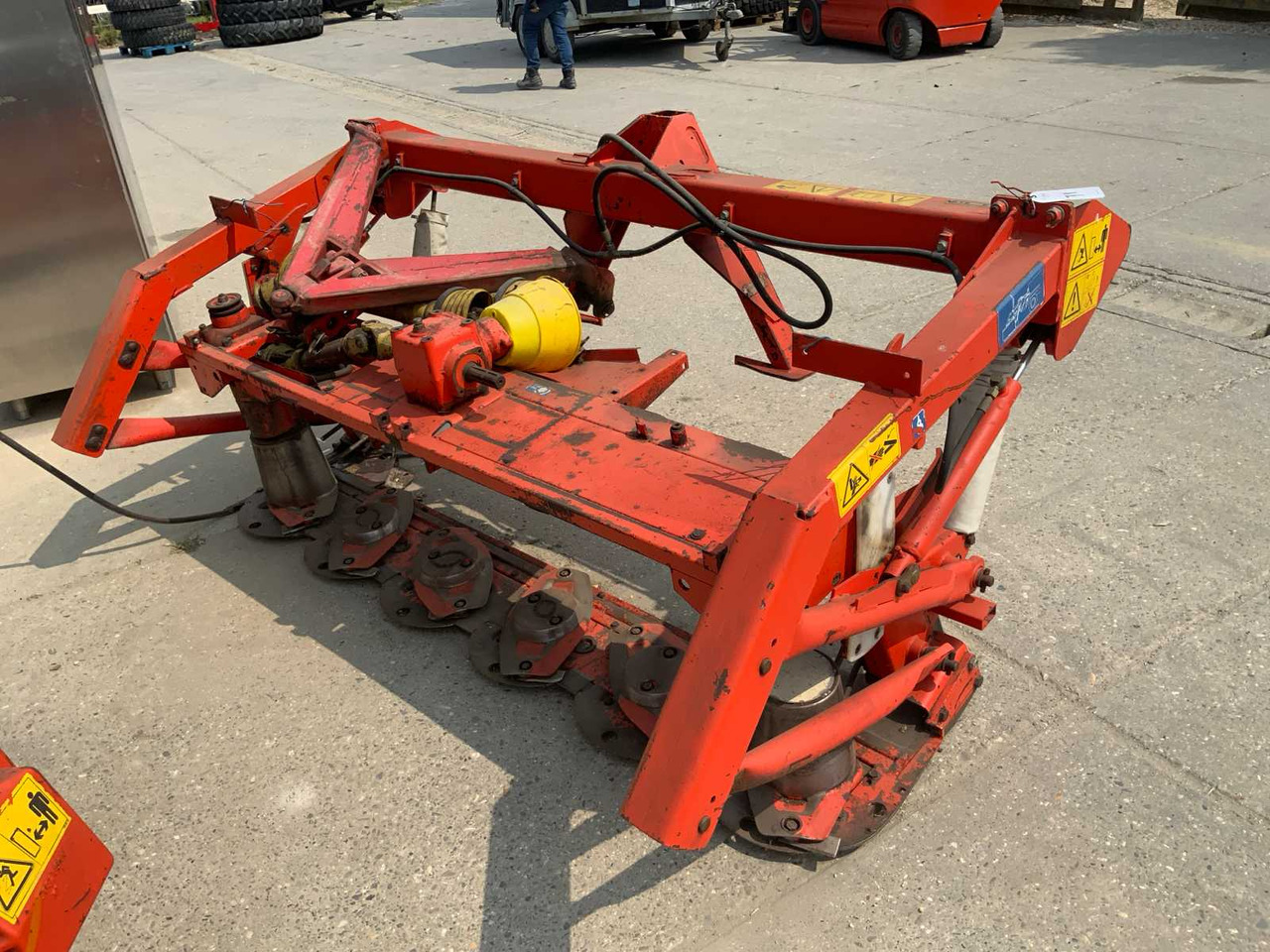 Kuhn - Broyeur/ Épareuse: photos 1 Kuhn - Broyeur/ Épareuse: photos 1