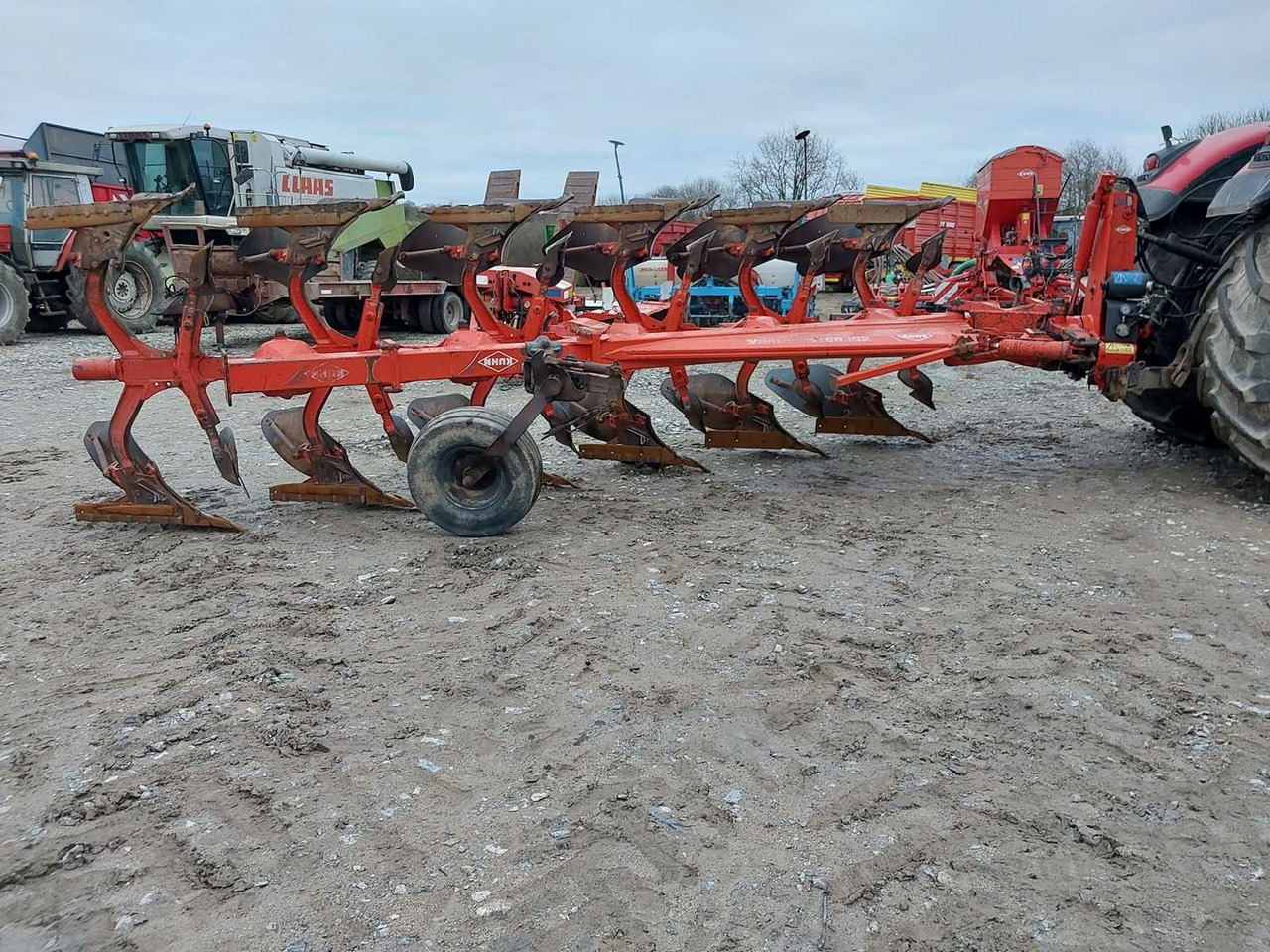 Kuhn Vari Master 182 - Charrue: photos 3 Kuhn Vari Master 182 - Charrue: photos 3