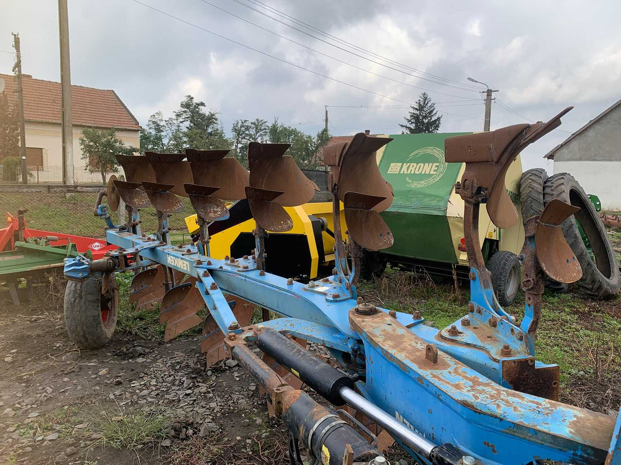 LEMKEN  - Charrue: photos 5 LEMKEN  - Charrue: photos 5