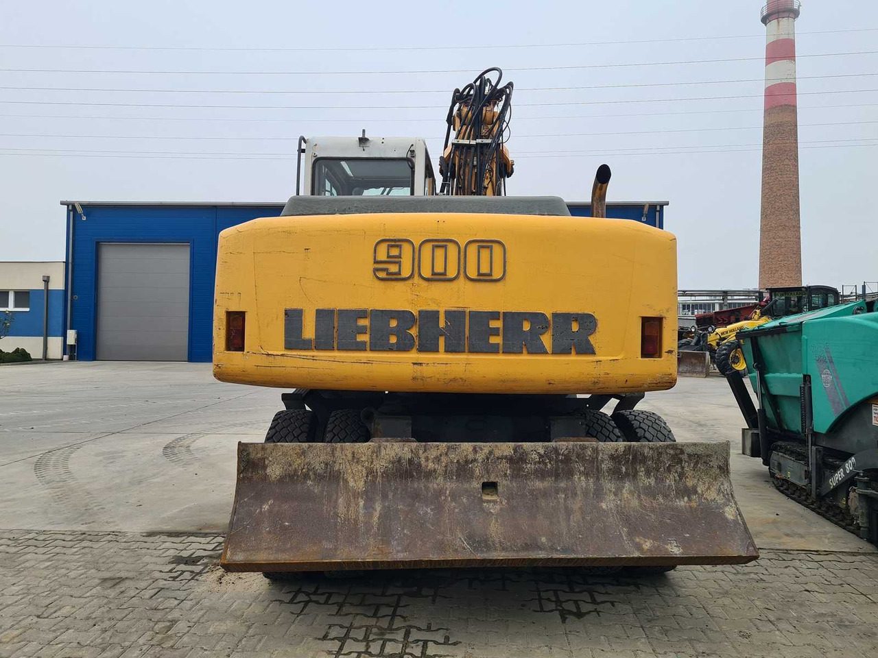 LIEBHERR - A900C - WHEELED EXCAVATOR - 2006 - Pelle sur pneus: photos 5 LIEBHERR - A900C - WHEELED EXCAVATOR - 2006 - Pelle sur pneus: photos 5